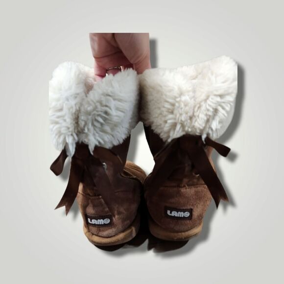 Lamo Audrey winter Boot Girls' size 5 - Picture 6 of 10